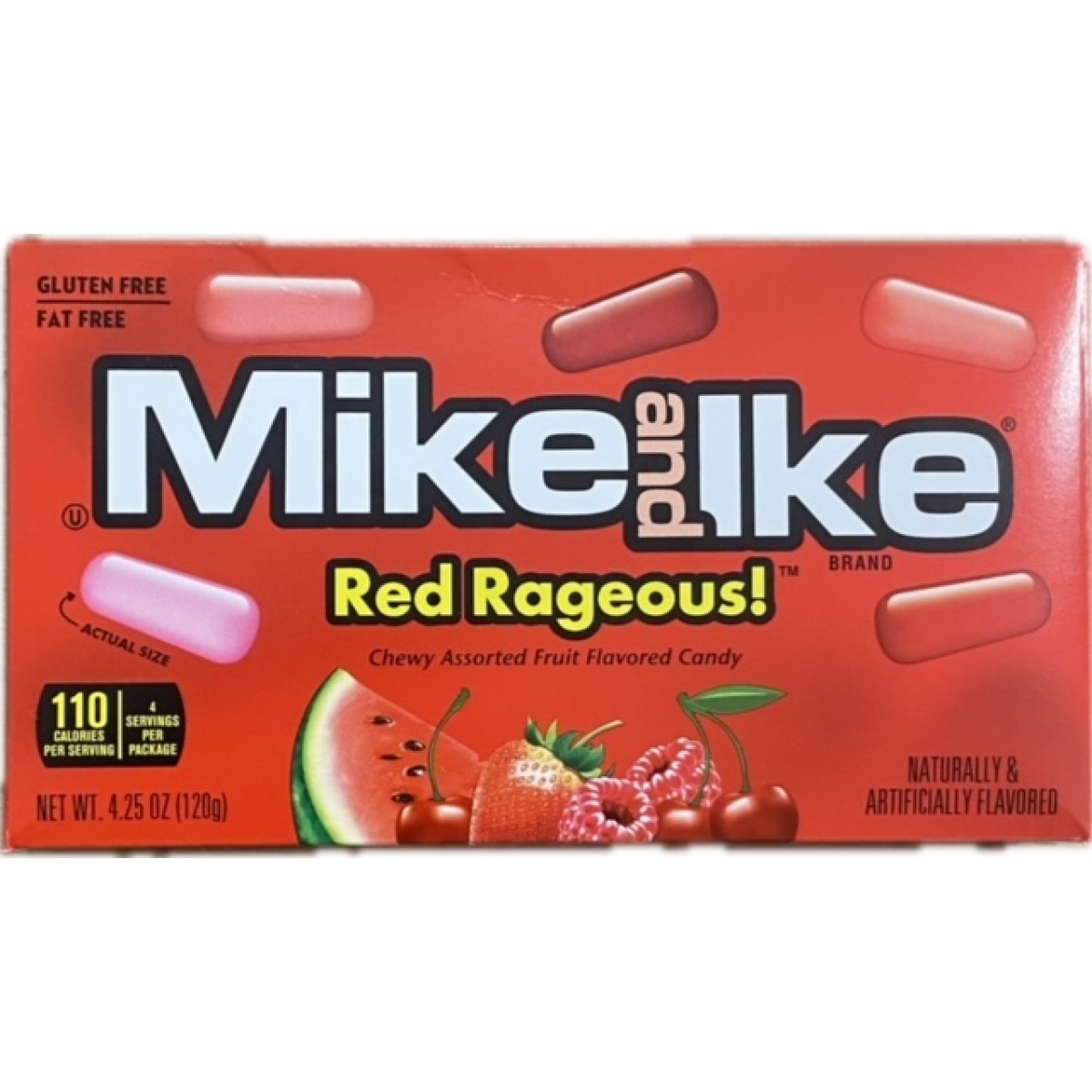 Mike and ike red rageous